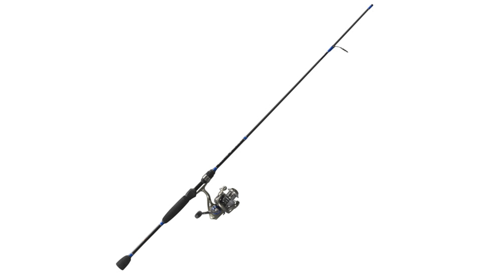 Lews Laser Light Speed Spinning Combo, 7 ft, Ultra Light, Fast, 5.1:1, Ambidextrous, 2 Pieces, LLS10070UL-2
