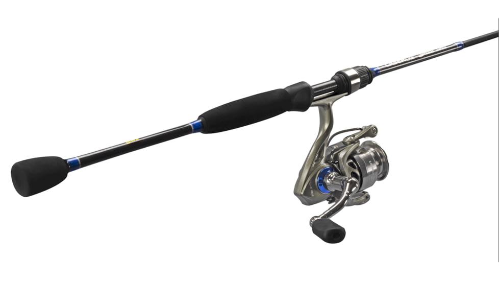 Lews Laser Light Speed Spinning Combo, 7 ft, Ultra Light, Fast, 5.1:1, Ambidextrous, 2 Pieces, LLS10070UL-2