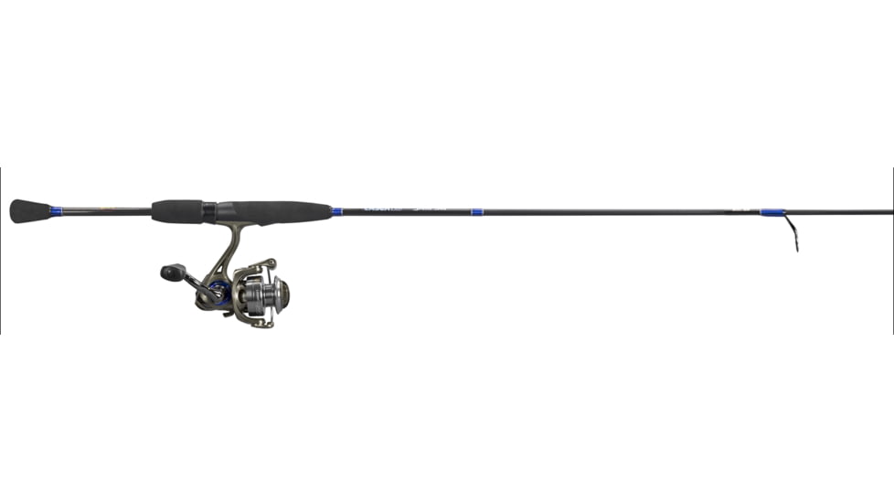 Lews Laser Lite 75 Spinning Combo, 6 ft, Light, Fast, 5.0:1, Ambidextrous, 1 Piece, LLS7560L-1