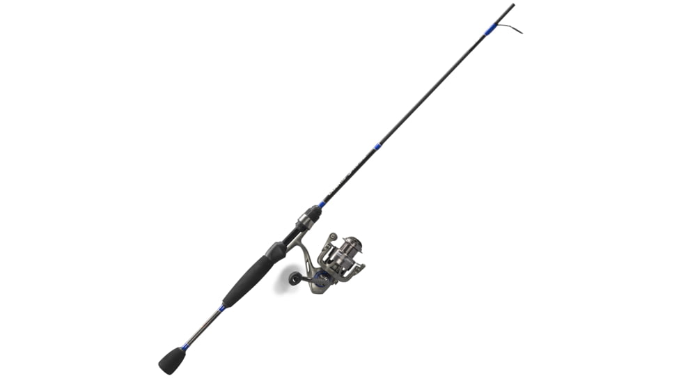 Lews Laser Lite 75 Spinning Combo, 6 ft, Light, Fast, 5.0:1, Ambidextrous, 1 Piece, LLS7560L-1