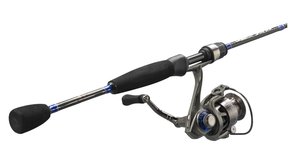 Lews Laser Lite 75 Spinning Combo, 6 ft, Light, Fast, 5.0:1, Ambidextrous, 1 Piece, LLS7560L-1