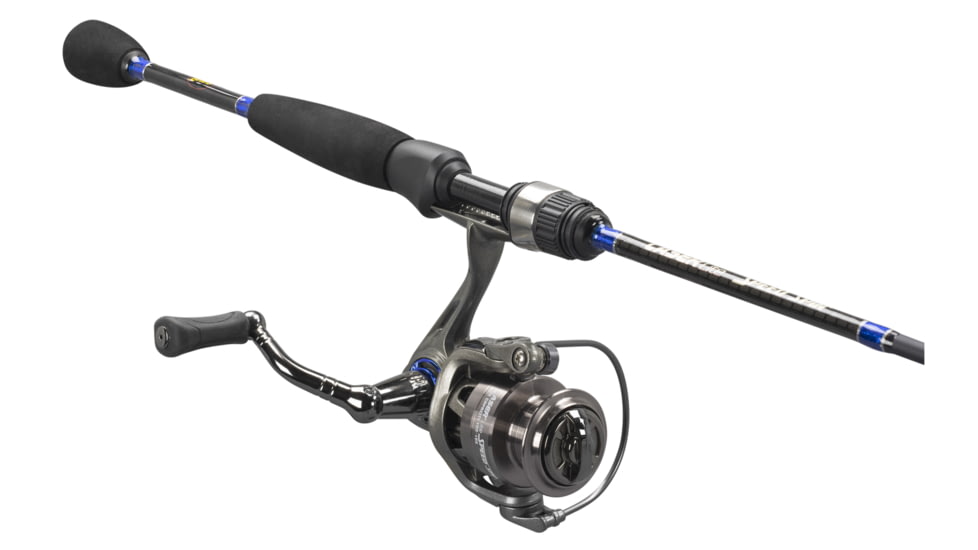 Lews Laser Lite 75 Spinning Combo, 6 ft, Light, Fast, 5.0:1, Ambidextrous, 1 Piece, LLS7560L-1