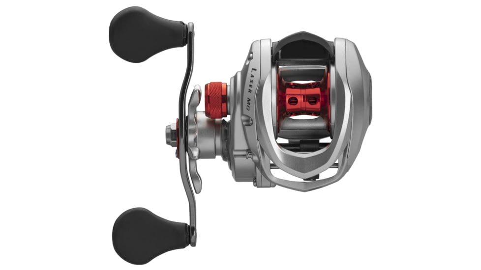 Lew’s Laser MG Baitcast Reel, Super Low Profile, RH Retrieve, 7.5-1 Ratio, 7+1 Bearings, LSG1SHAMG