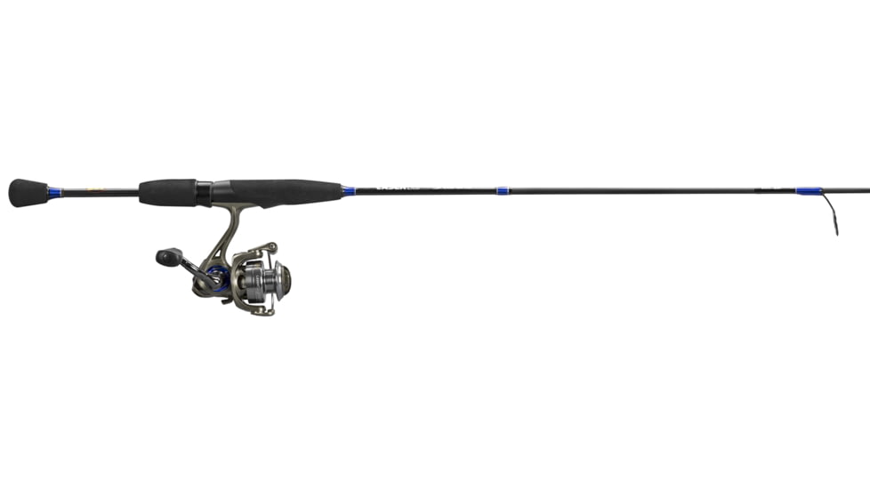 Lews Laser Lite 50 Spinning Combo, 5 ft, Light, Fast, 5.0:1, Ambidextrous, 1 Piece, LLS5050L-1