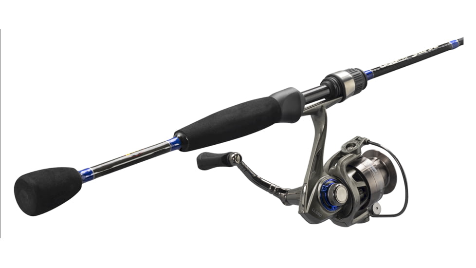 Lews Laser Lite 50 Spinning Combo, 5 ft, Light, Fast, 5.0:1, Ambidextrous, 1 Piece, LLS5050L-1