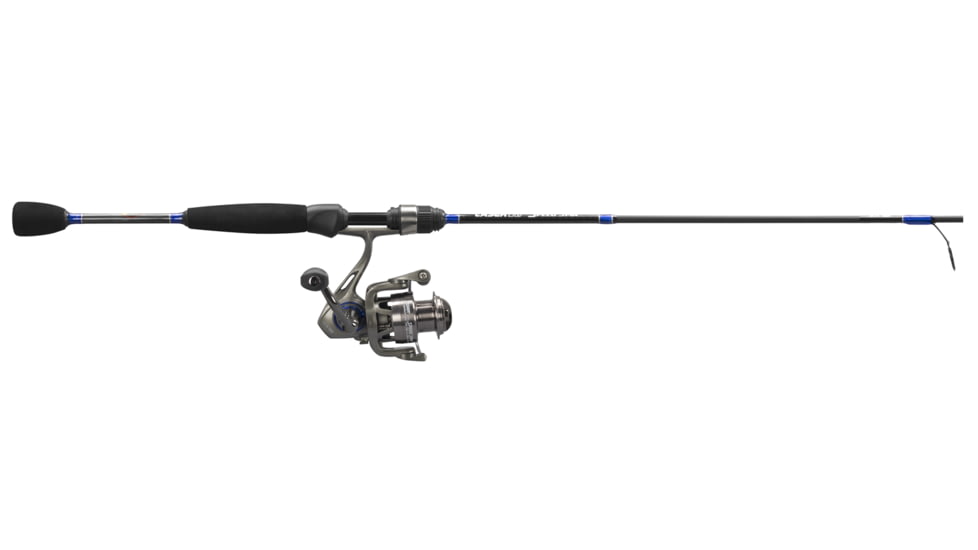 Lews Laser Lite 75 Spinning Combo, 5 ft 6 in, Light, Fast, 5.0:1, Ambidextrous, 1 Piece, LLS7556L-1