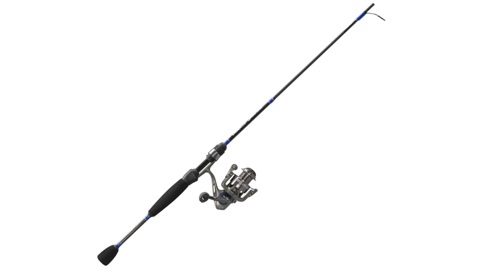 Lews Laser Lite 75 Spinning Combo, 5 ft 6 in, Light, Fast, 5.0:1, Ambidextrous, 1 Piece, LLS7556L-1