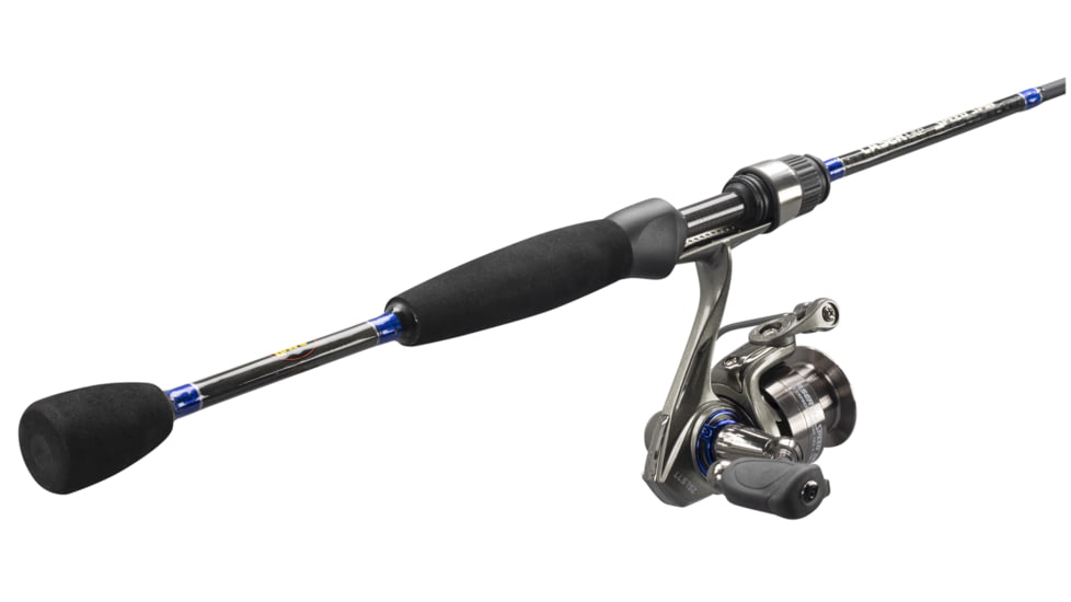 Lews Laser Lite 75 Spinning Combo, 5 ft 6 in, Light, Fast, 5.0:1, Ambidextrous, 1 Piece, LLS7556L-1