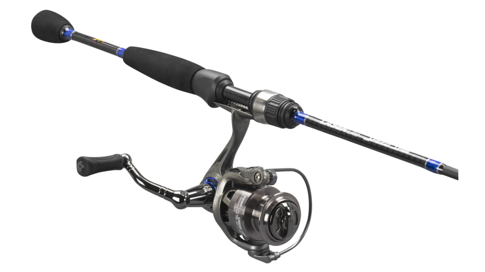 Lews Laser Lite 75 Spinning Combo, 5 ft 6 in, Light, Fast, 5.0:1, Ambidextrous, 1 Piece, LLS7556L-1