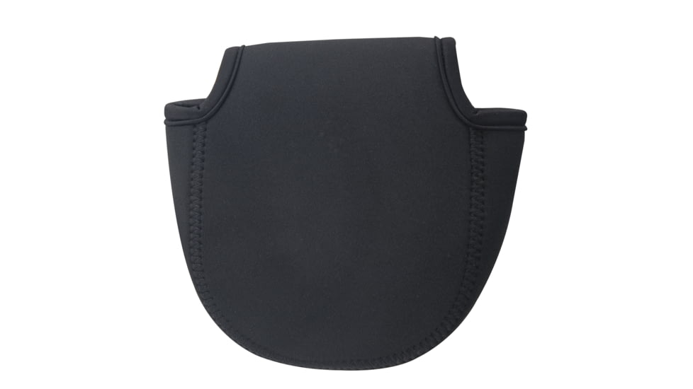 Lew's Speed Reel Cover, Fits Large Spinning Reels, 2mm Neoprene, Hook and Loop Closure, Black, LSCBS2