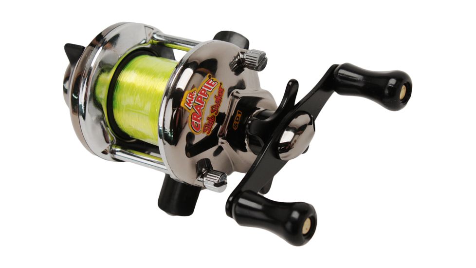Lews Mr. Crappie Slab Shaker Reel, SD1 186522