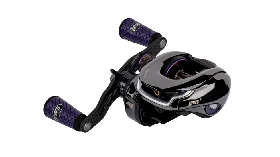 Team Lew’s Ti Baitcast Reel, RH Retrieve, 7.5-1 Ratio, 10+1 Bearings, PT1SHG2