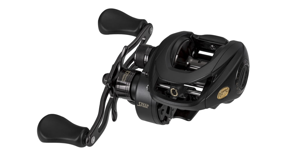 Lew's TP2 Casting Rod, Topwater/Jerkbait Model, 6ft 8in, 1-PC HM45 Graphite Rod w/ Medium  and Fast, Winn Dri-Tac Split-Grip, SoftTouch Reel Seat, Black/Gray, TP268M