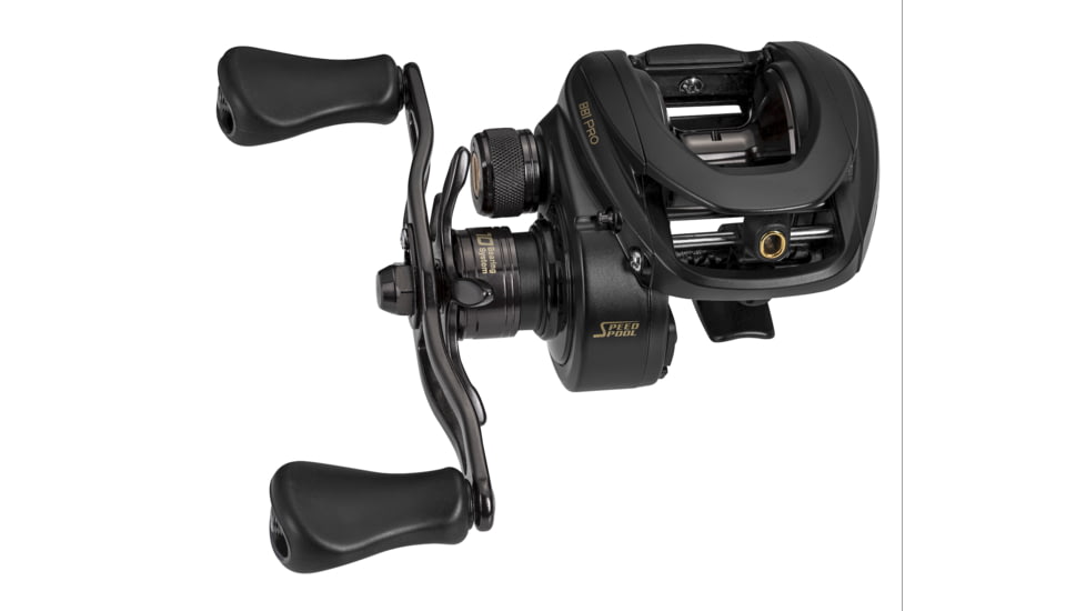 Lew's TP2 Casting Rod, Topwater/Jerkbait Model, 6ft 8in, 1-PC HM45 Graphite Rod w/ Medium  and Fast, Winn Dri-Tac Split-Grip, SoftTouch Reel Seat, Black/Gray, TP268M