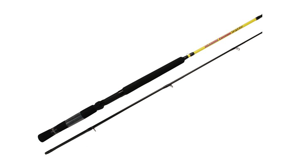 Lews Slab Shaker Custom Graphite Rods, 10ft., 2 Pieces 186394