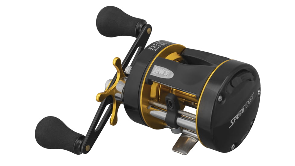 Lew's Speed Cast Casting Reel, 5.3:1, 4+1, Right, SC600
