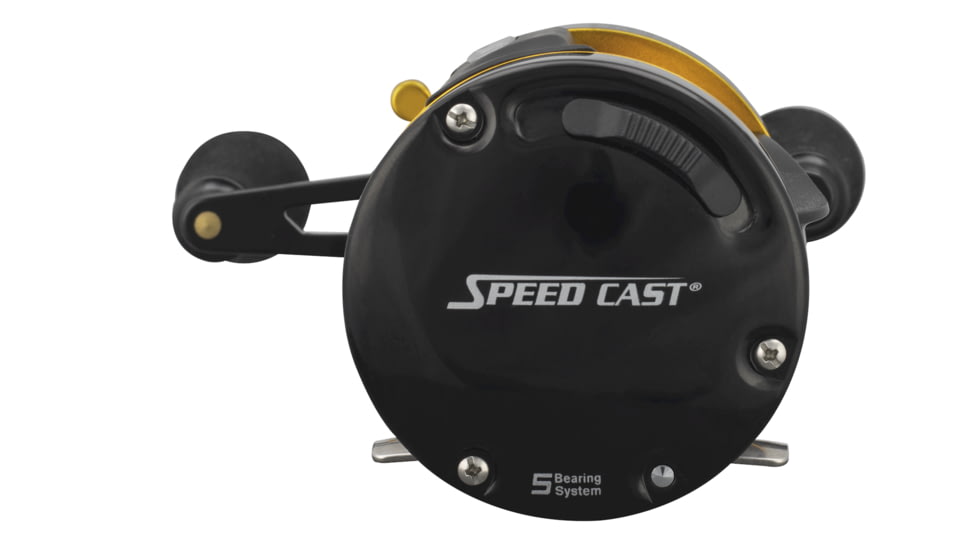 Lew's Speed Cast Casting Reel, 5.3:1, 4+1, Right, SC600