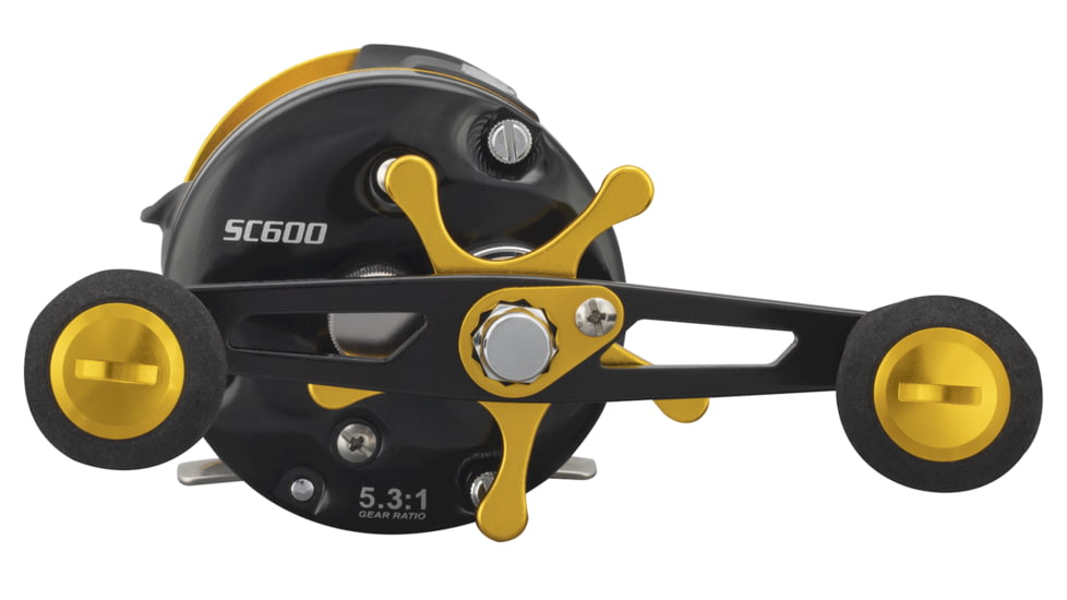 Lew's Speed Cast Casting Reel, 5.3:1, 4+1, Right, SC600