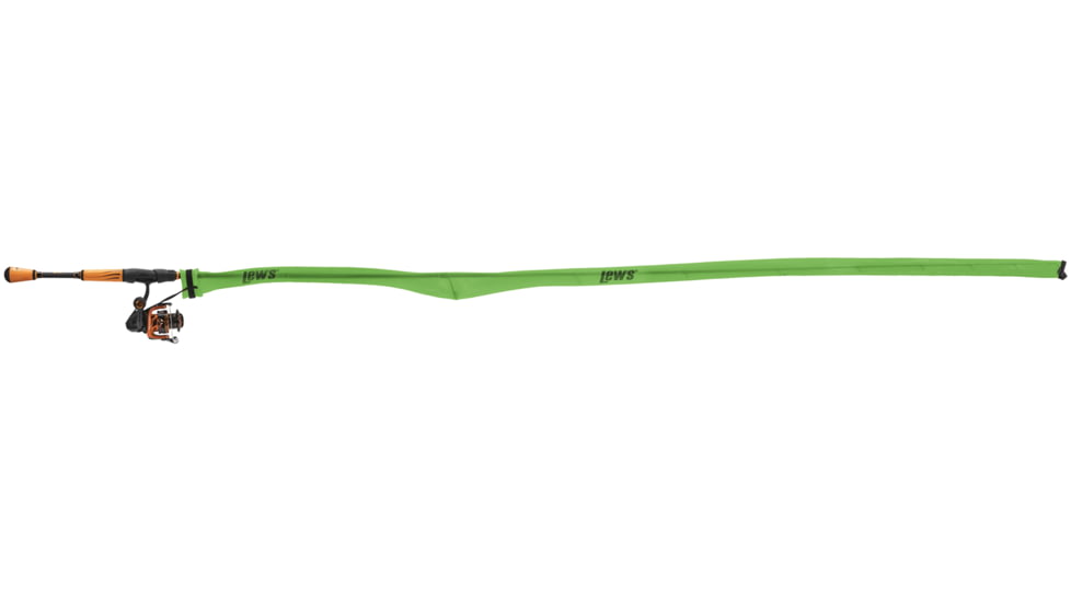 Lew's Speed Stick Spinning Rod, 6ft 3in, 1-PC, Medium, Extra-Fast, LSS63MXFS
