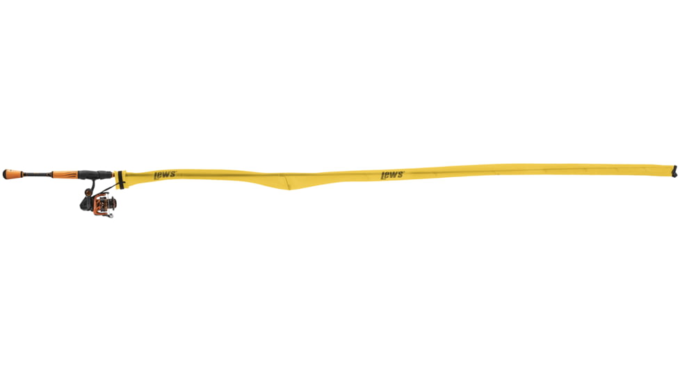 Team Lew's Elite Series Casting Rod, 6ft 8in, 1-PC, Medium, Fast, TLE68M