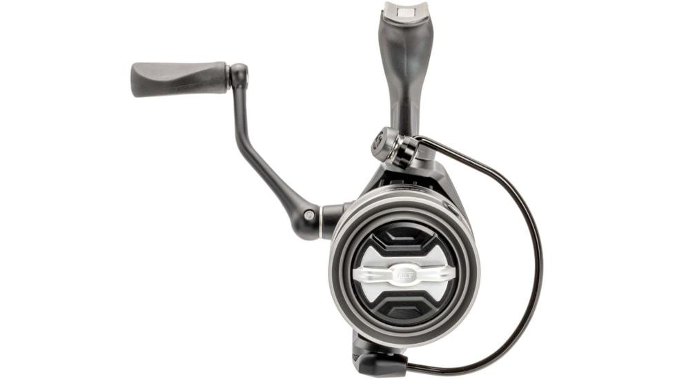 Lew’s Speed Spin Spinning Reel, SZ 100 Reel, 9+1 Bearings, 5.2-1 Ratio, Graphite Frame and Sideplate, Solid Brass Speed Gears, Speed Lube, Multi-Disc Drag, Gray, SS100HSG2