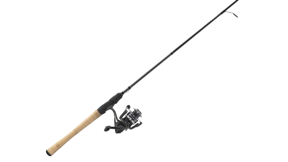 Lews Speed 20 Spinning Combo, 6 ft, Medium Light, Fast, 6.2:1, Ambidextrous, 1 Piece, SS20HS60MLS