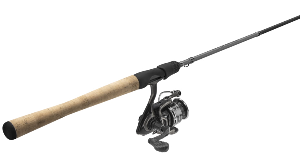 Lews Speed 20 Spinning Combo, 6 ft, Medium Light, Fast, 6.2:1, Ambidextrous, 1 Piece, SS20HS60MLS