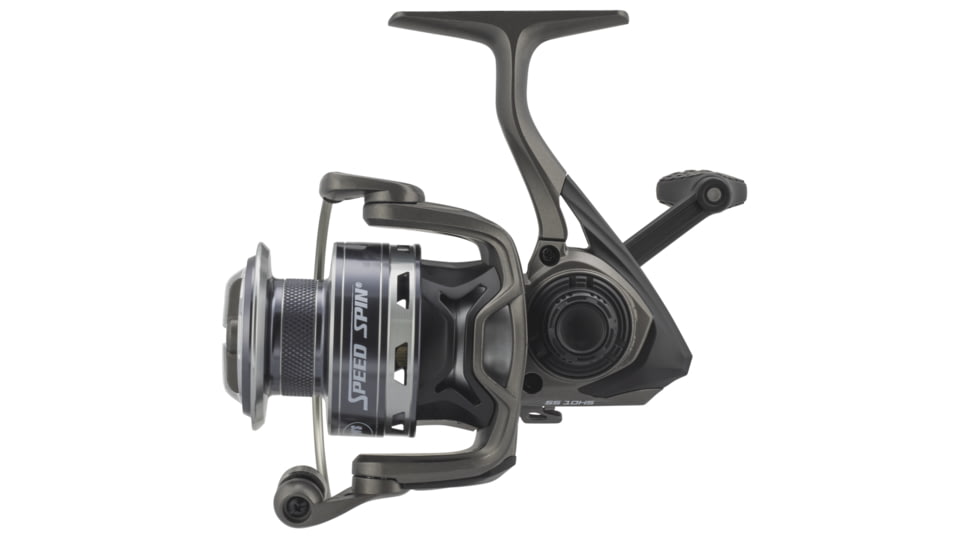 Lew's Speed Spinning Reel, 40, 6.2:1, 9+1, Ambidextrous, Clam, SS40HSC