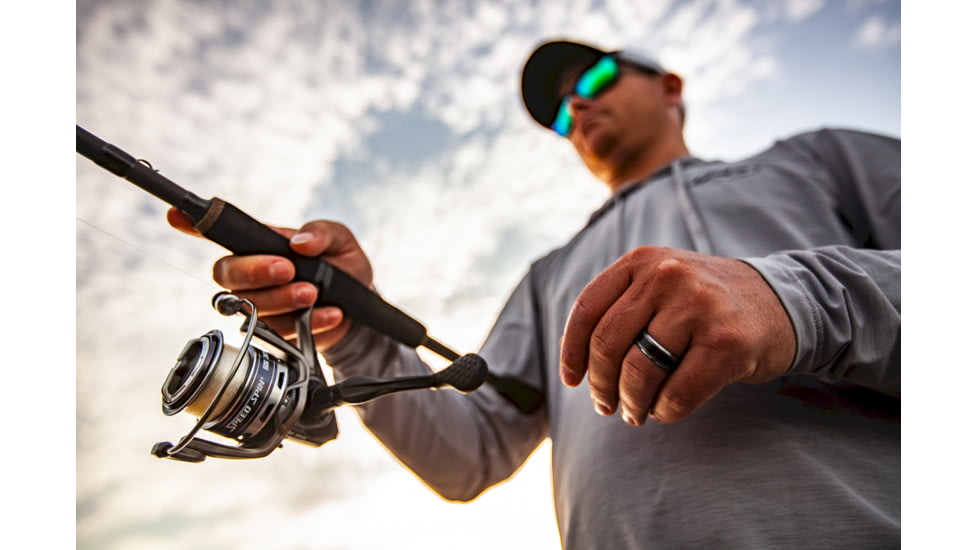 Lew's Speed Spinning Reel, 40, 6.2:1, 9+1, Ambidextrous, Clam, SS40HSC