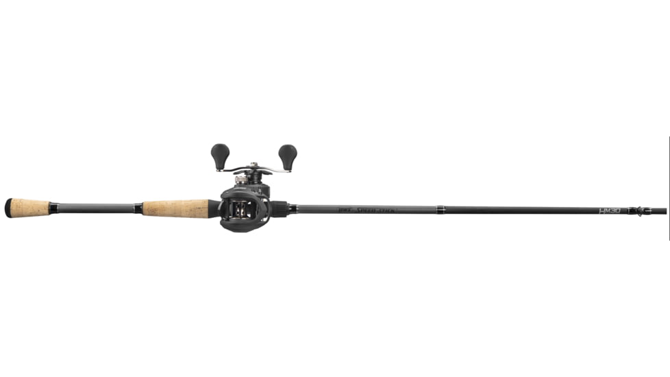 Lews Speed Spool LFS Baitcast Combo, 7 ft, Medium Heavy, Fast, 7.5:1, Left, 1 Piece, SS1SHLA70MH