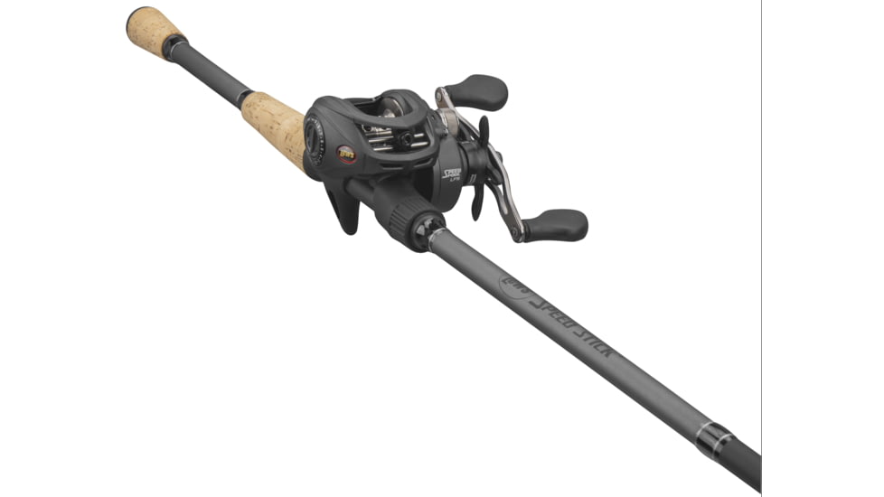 Lews Speed Spool LFS Baitcast Combo, 7 ft, Medium Heavy, Fast, 7.5:1, Left, 1 Piece, SS1SHLA70MH