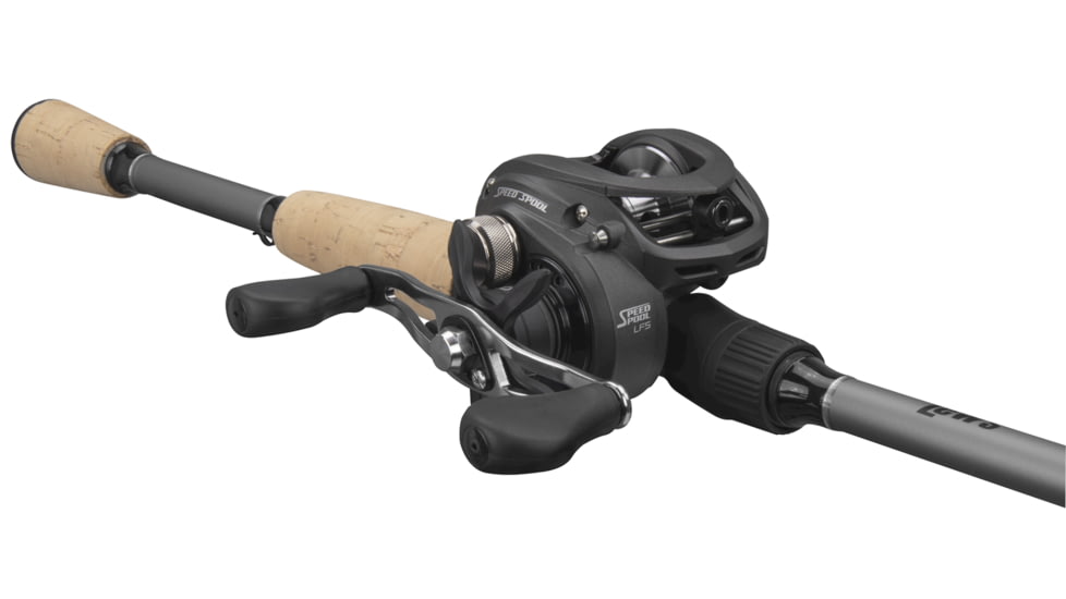 Lews Speed Spool LFS Baitcast Combo, 7 ft, Medium Heavy, Fast, 7.5:1, Right, 1 Piece, SS1SHA70MH