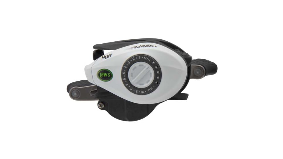 MACH Speed Spool SLP Low Profile Baitcast Reel, Left Hand, MH1SHLA