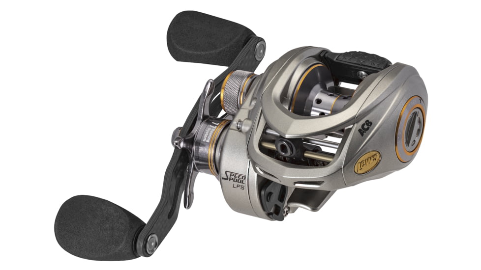 Lew's Speed Stick Spinning Rod, 6ft 6in, 3-PC IM8 Graphite Rod w/ Ultra-Light  and Fast, Cork Split-Grip, Fuji Concept O Guides, Hard-Sided Travel Case, Black/Green, LSST66UL-3