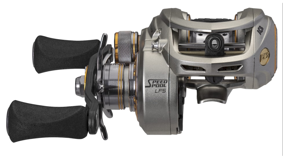 Lew's Speed Stick Spinning Rod, 6ft 6in, 3-PC IM8 Graphite Rod w/ Ultra-Light  and Fast, Cork Split-Grip, Fuji Concept O Guides, Hard-Sided Travel Case, Black/Green, LSST66UL-3