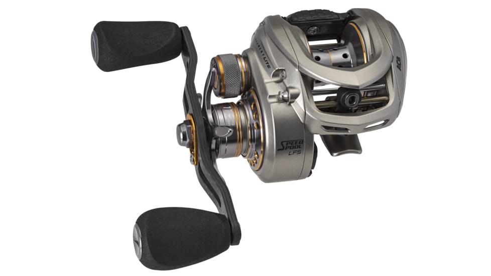 Lew's Speed Stick Spinning Rod, 6ft 6in, 3-PC IM8 Graphite Rod w/ Ultra-Light  and Fast, Cork Split-Grip, Fuji Concept O Guides, Hard-Sided Travel Case, Black/Green, LSST66UL-3