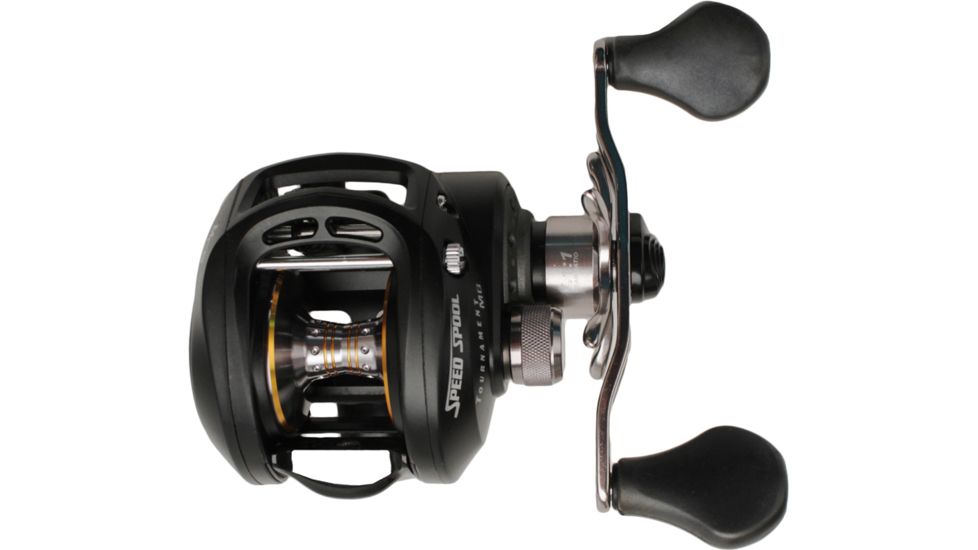 Lews Tournament MG Baitcast Reel, TS1SHMG, Right Hand 186527