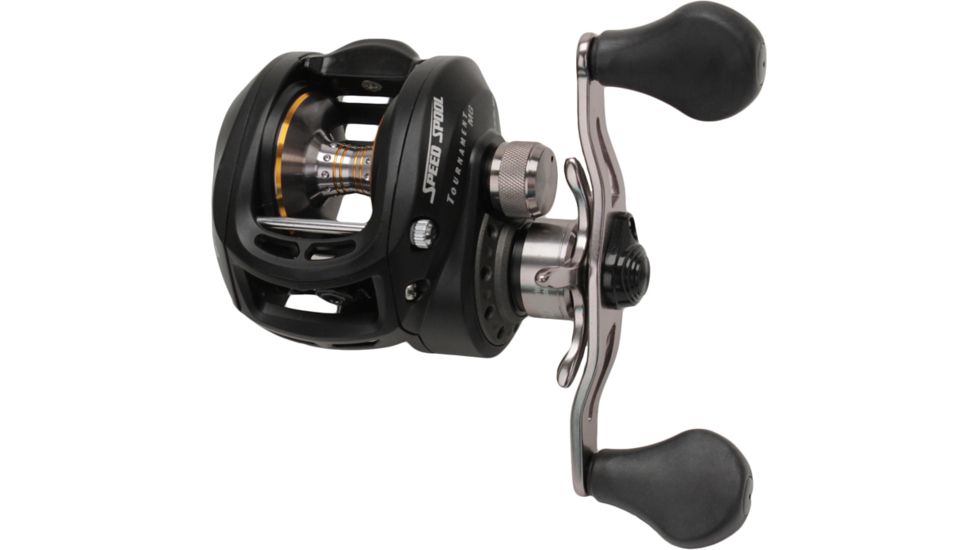 Lews Tournament MG Baitcast Reel, TS1SLMG, Left Hand 186526