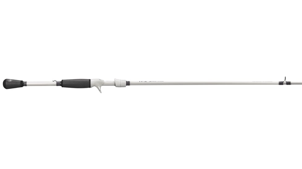 Lew's TP1X Speed Stick Casting Rod, 7 ft 3 in, Medium Heavy, Moderate, Perfect Crankback, 1 Piece, TP1X73MH-CB