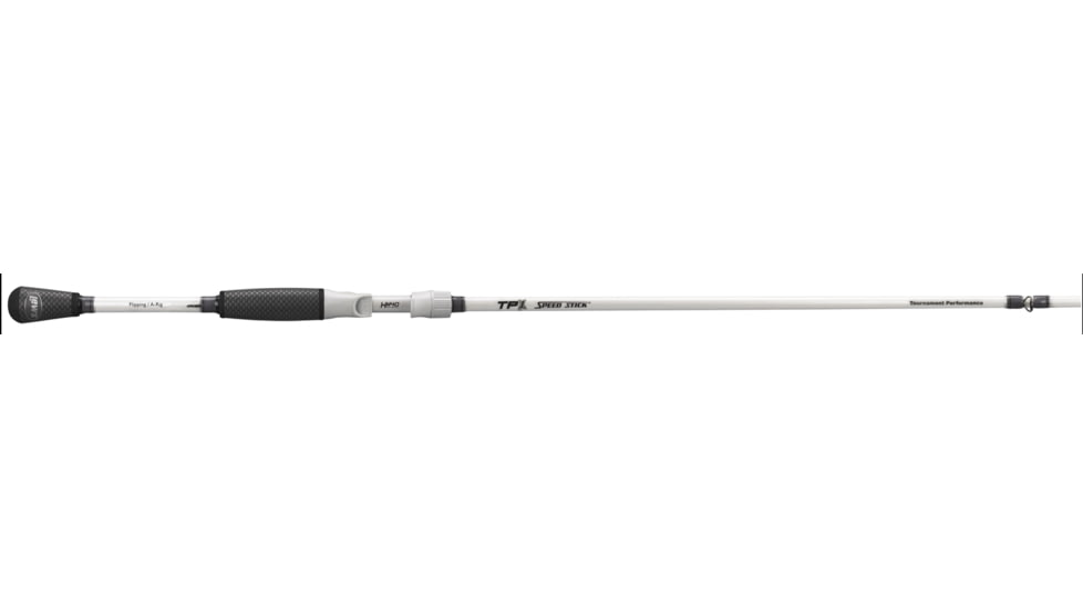 Lew's TP1X Speed Stick Casting Rod, 7 ft 3 in, Medium Heavy, Moderate, Perfect Crankback, 1 Piece, TP1X73MH-CB