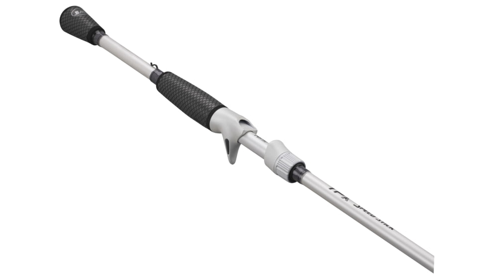 Lew's TP1X Speed Stick Casting Rod, 7 ft 3 in, Medium Heavy, Moderate, Perfect Crankback, 1 Piece, TP1X73MH-CB