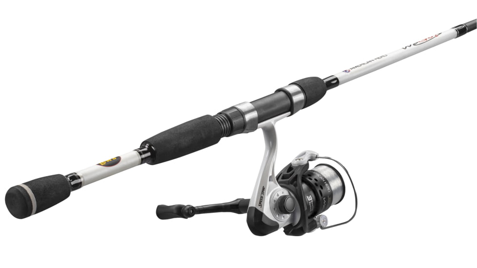 Lew's American Hero WE GO Spinning Reel/Rod Combo, 5-Ft 6-In 2-PC, Rod, SZ 100 Reel, WG1056M-2