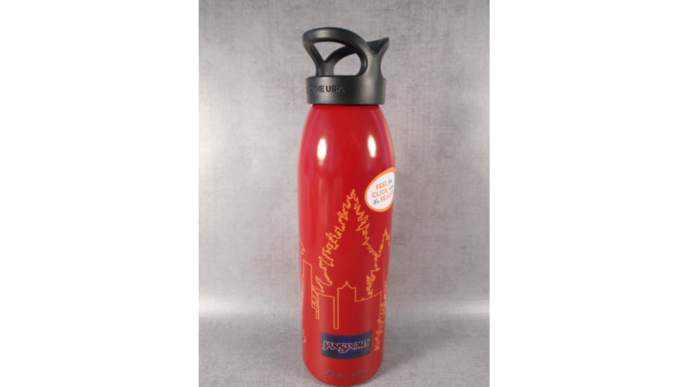 Liberty Bottleworks Aluminum Water Bottle 24 oz-Jansport Skyline
