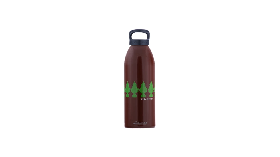 Liberty Bottleworks Aluminum Water Bottle 32 oz - Urban Forest