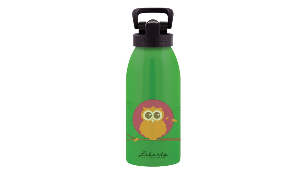 Liberty Bottleworks Hoots Water Bottle-16 oz