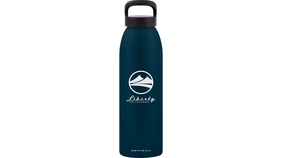 Liberty Bottleworks Legacy Aluminum 24 Oz 24106751STBLK