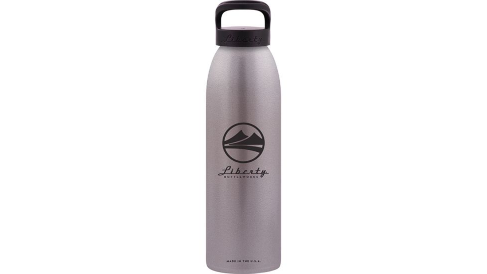 Liberty Bottleworks Legacy Aluminum 24 Oz 24106751STBLK