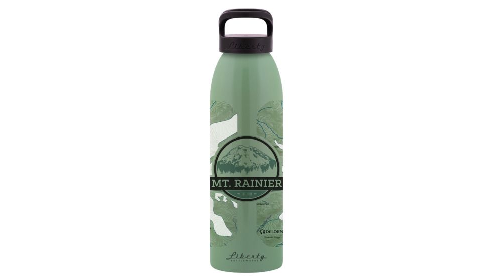 Mt. Rainier Water Bottle-32 oz