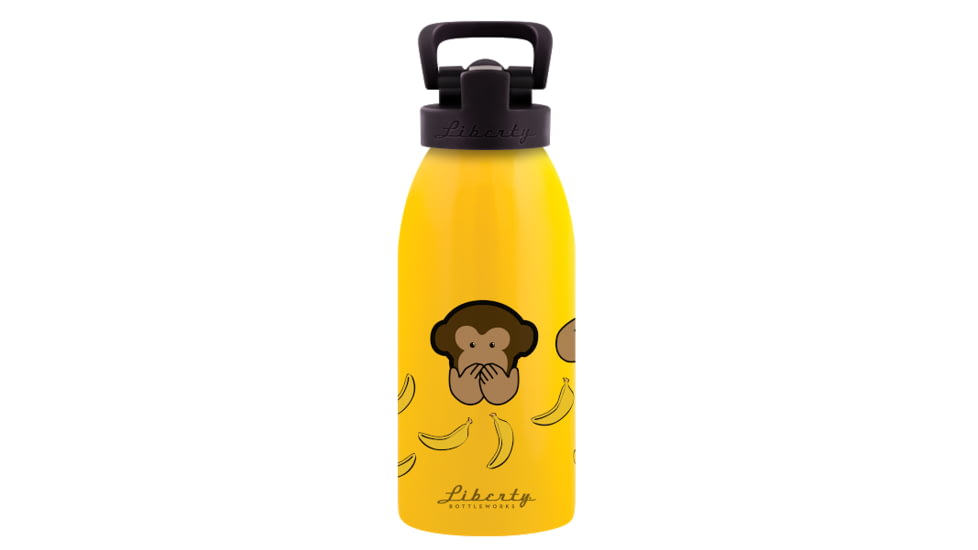 No Evil Water Bottle-16 oz