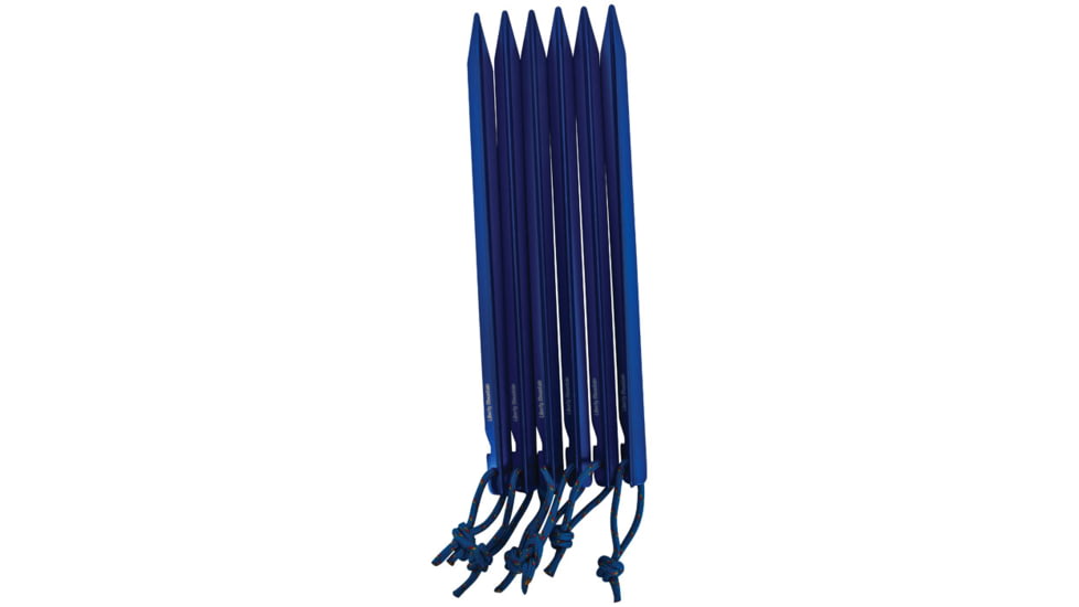 Liberty Mountain Alum Y Tent Peg 9'' 6 Pk 2728 ASSORT